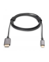 digitus Kabel adapter HDMI 4K 30Hz na USB Typ C 3.1 metalowa obudowa HQ czarny 1.8m - nr 29