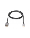 digitus Kabel adapter HDMI 4K 30Hz na USB Typ C 3.1 metalowa obudowa HQ czarny 1.8m - nr 6