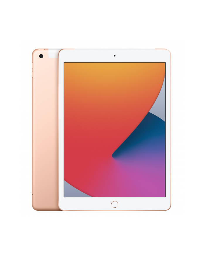 apple iPad Wi-Fi + Cellular 128GB Gold główny