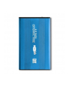 qoltec Obudowa na dysk HDD/SSD 2.5 cala SATA3 | USB 3.0 | Niebieska - nr 5
