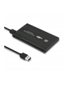 qoltec Obudowa na dysk HDD/SSD 2.5 cala SATA3 | USB 3.0 | Czarny - nr 1