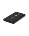 qoltec Obudowa na dysk HDD/SSD 2.5 cala SATA3 | USB 3.0 | Czarny - nr 2