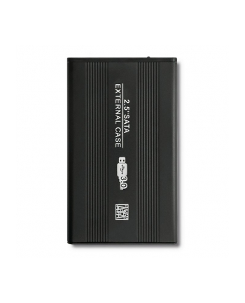 qoltec Obudowa na dysk HDD/SSD 2.5 cala SATA3 | USB 3.0 | Czarny
