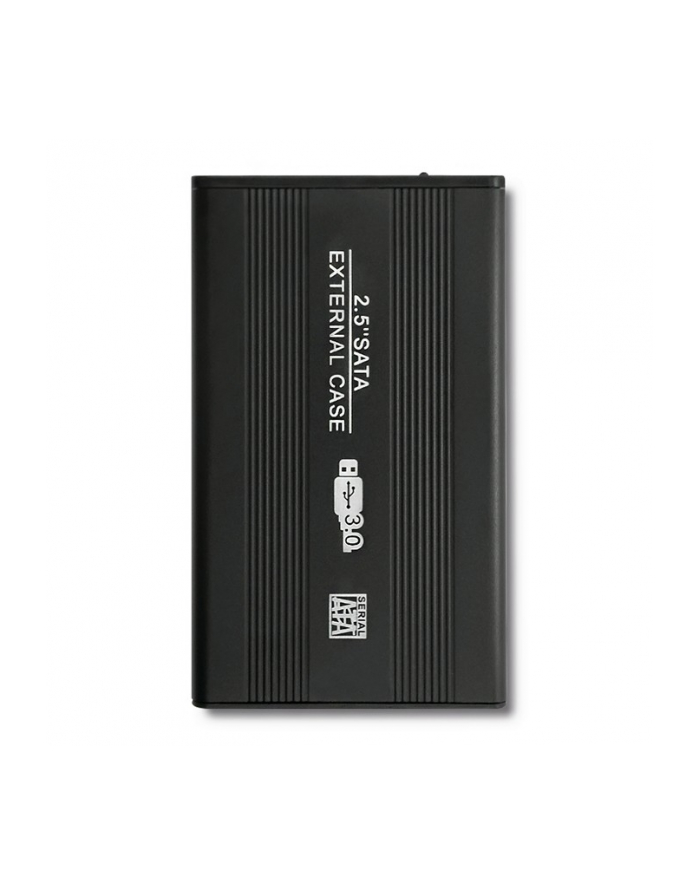 qoltec Obudowa na dysk HDD/SSD 2.5 cala SATA3 | USB 3.0 | Czarny główny