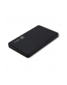 qoltec Obudowa na dysk HDD/SSD 2.5 cala SATA3 | USB 2.0 | Czarny - nr 2