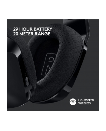 logitech Zestaw słuchawkowy G733 Wireless Lightspeed czarny
