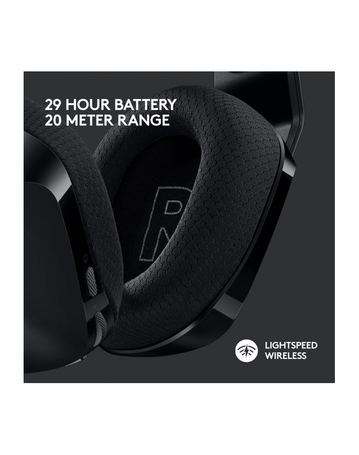 logitech Zestaw słuchawkowy G733 Wireless Lightspeed czarny główny