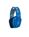 logitech Słuchawki bezprzewodowe G733 Lightspeed  Blue 981-000943 - nr 3