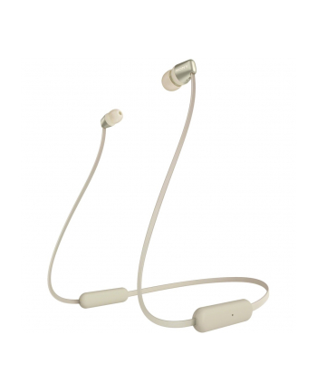 sony Słuchawki bezprzewodowe douszne WI-C310 zlote