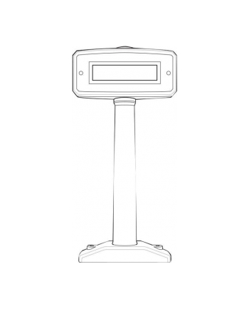 MP6000 ACCESSORY POLE DISPLAY SINGLE INTERVAL WORLDWIDE        IN