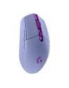 logitech Mysz bezprzewodowa G305 Lightspeed  Gaming Lilac 910-006022 - nr 10