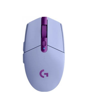 logitech Mysz bezprzewodowa G305 Lightspeed  Gaming Lilac 910-006022