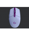 logitech Mysz bezprzewodowa G305 Lightspeed  Gaming Lilac 910-006022 - nr 15