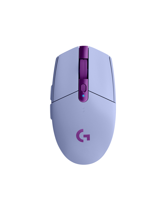logitech Mysz bezprzewodowa G305 Lightspeed  Gaming Lilac 910-006022 główny