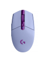 logitech Mysz bezprzewodowa G305 Lightspeed  Gaming Lilac 910-006022 - nr 1