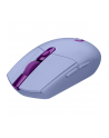 logitech Mysz bezprzewodowa G305 Lightspeed  Gaming Lilac 910-006022 - nr 21