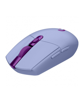 logitech Mysz bezprzewodowa G305 Lightspeed  Gaming Lilac 910-006022