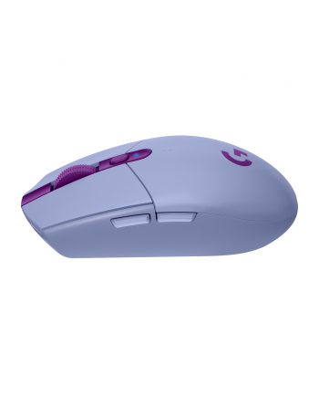 logitech Mysz bezprzewodowa G305 Lightspeed  Gaming Lilac 910-006022