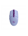 logitech Mysz bezprzewodowa G305 Lightspeed  Gaming Lilac 910-006022 - nr 2