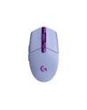 logitech Mysz bezprzewodowa G305 Lightspeed  Gaming Lilac 910-006022 - nr 31