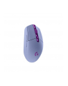 logitech Mysz bezprzewodowa G305 Lightspeed  Gaming Lilac 910-006022 - nr 3