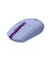 logitech Mysz bezprzewodowa G305 Lightspeed  Gaming Lilac 910-006022 - nr 4