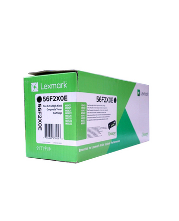 lexmark Toner 56F2X0E Black Extra High Yield