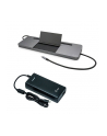 i-tec Zestaw Stacja dokująca USB-C Metal Ergonomic 4K 3x Display Power Delivery 85W + Zasilacz Uniwersalny 112 W - nr 18