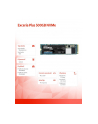 kioxia DyskSSD Exceria Plus 500GB NVMe 3400/2500Mb/s 2280 - nr 2