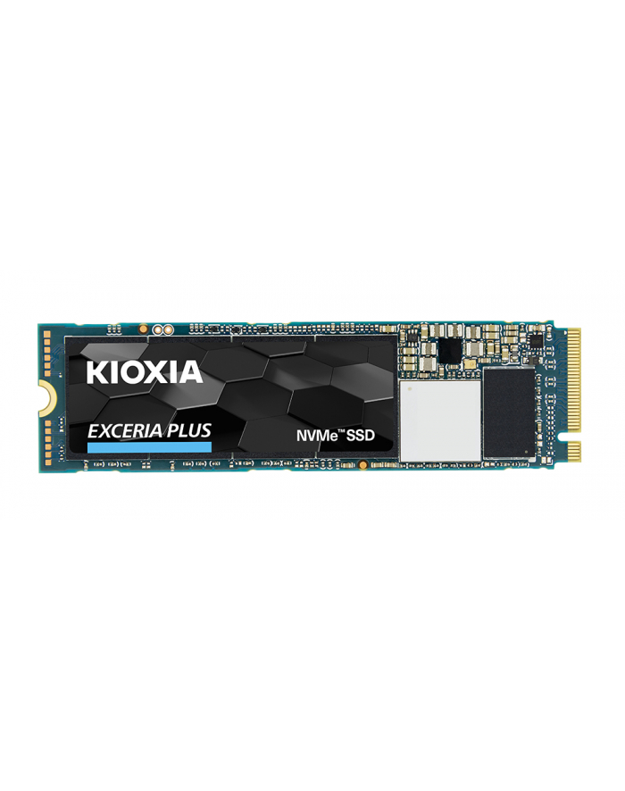 kioxia DyskSSD Exceria Plus 500GB NVMe 3400/2500Mb/s 2280 główny