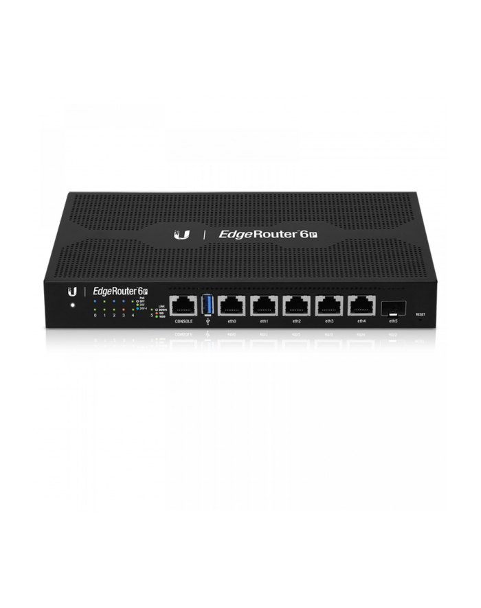 ubiquiti Router 5x1GbE 1xSFP PoE ER-6P-EU główny