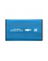 qoltec Obudowa na dysk HDD/SSD 2.5 cala SATA3 | USB 3.0 | Niebieska - nr 4