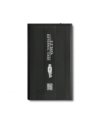 qoltec Obudowa na dysk HDD/SSD 2.5 cala SATA3 | USB 3.0 | Czarny