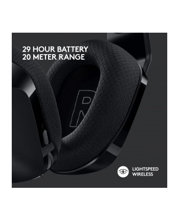 logitech Zestaw słuchawkowy G733 Wireless Lightspeed czarny
