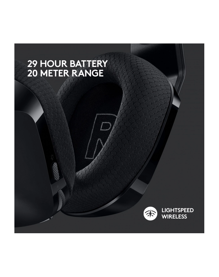 logitech Zestaw słuchawkowy G733 Wireless Lightspeed czarny główny