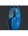 logitech Słuchawki bezprzewodowe G733 Lightspeed  Blue 981-000943 - nr 16
