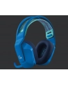 logitech Słuchawki bezprzewodowe G733 Lightspeed  Blue 981-000943 - nr 17