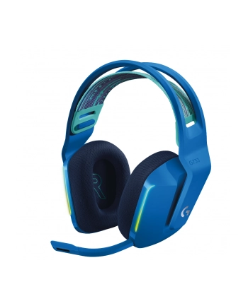 logitech Słuchawki bezprzewodowe G733 Lightspeed Blue 981-000943