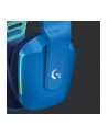 logitech Słuchawki bezprzewodowe G733 Lightspeed  Blue 981-000943 - nr 27