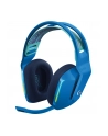 logitech Słuchawki bezprzewodowe G733 Lightspeed  Blue 981-000943 - nr 31