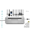 i-tec Stacja dokująca USB-C Metal Ergonomic 4K 3x Display Docking Station Power Delivery 85 W - nr 27