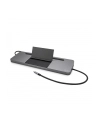 i-tec Stacja dokująca USB-C Metal Ergonomic 4K 3x Display Docking Station Power Delivery 85 W - nr 46