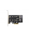 digitus Karta rozszerzeń (Kontroler) M.2 NGFF/NVMe SSD PCIe 3.0 x4 SATA 80, 60, 42, 30 mm - nr 16