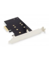 digitus Karta rozszerzeń (Kontroler) M.2 NGFF/NVMe SSD PCIe 3.0 x4 SATA 80, 60, 42, 30 mm - nr 27