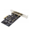 digitus Karta rozszerzeń (Kontroler) M.2 NGFF/NVMe SSD PCIe 3.0 x4 SATA 80, 60, 42, 30 mm - nr 8