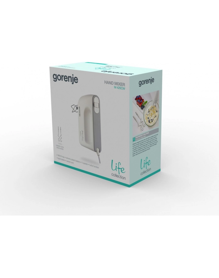 gorenje Mikser ręczny  450W biały M420CW główny