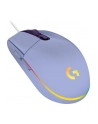 logitech Mysz G102 Lightspeed Gaming  Lilac - nr 11