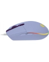 logitech Mysz G102 Lightspeed Gaming  Lilac - nr 16