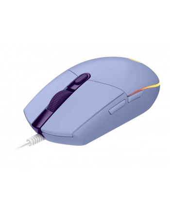 logitech Mysz G102 Lightspeed Gaming Lilac