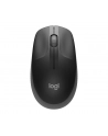 logitech Mysz bezprzewodowa M190 Charcoal - nr 13
